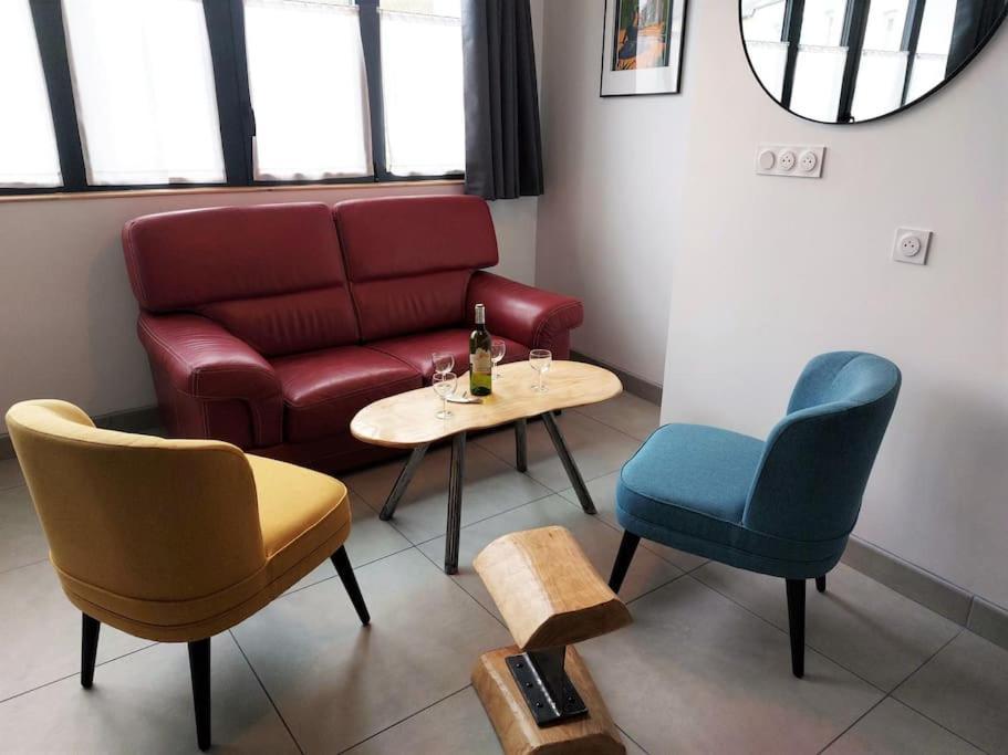 Le Cormoran Emplacement Ideal, Moderne Tres Equipe Hébergement de vacances *