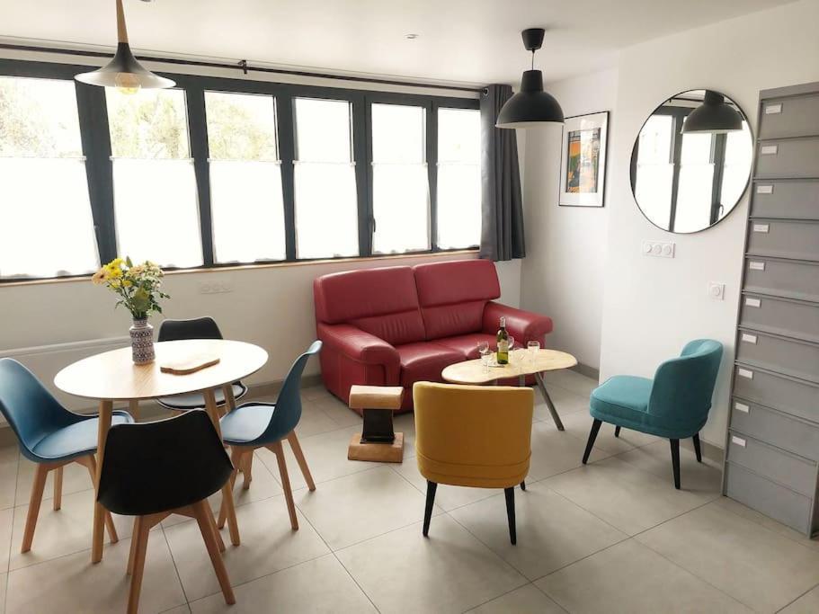 Le Cormoran Emplacement Ideal, Moderne Tres Equipe Сasa de vacaciones *